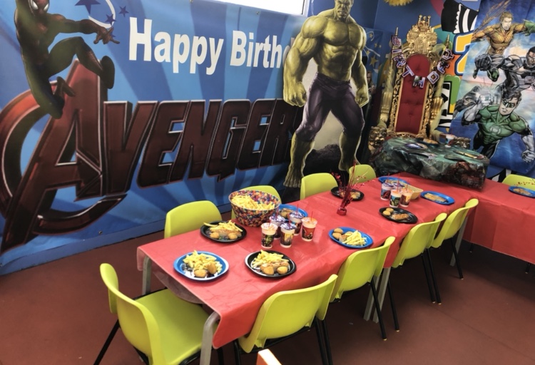Avengers / spiderman party