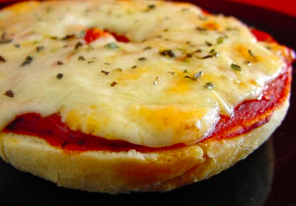 Pizza bagels